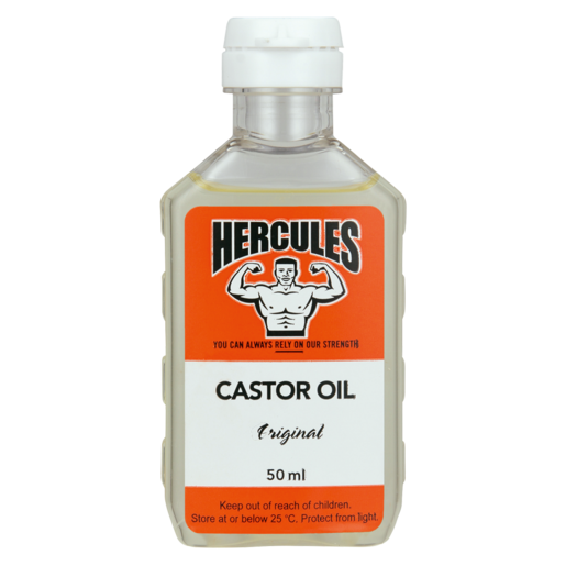 Hercules Original Castor Oil 50ml