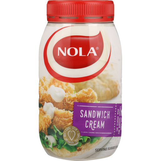 Nola Classic Whip Sandwich Cream 780g