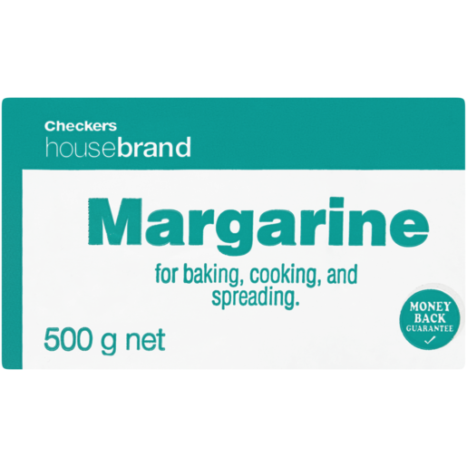 Checkers Housebrand Margarine Brick 500g
