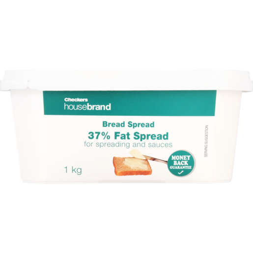 Checkers Housebrand 37% Fat Bread Spread 1kg