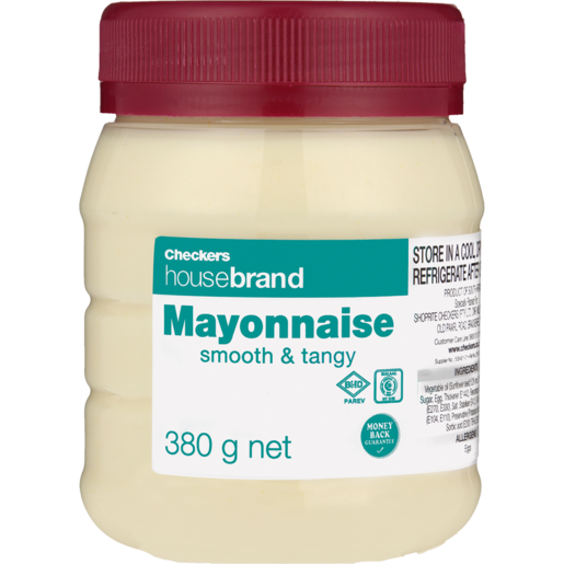 Checkers Housebrand Mayonnaise 380g