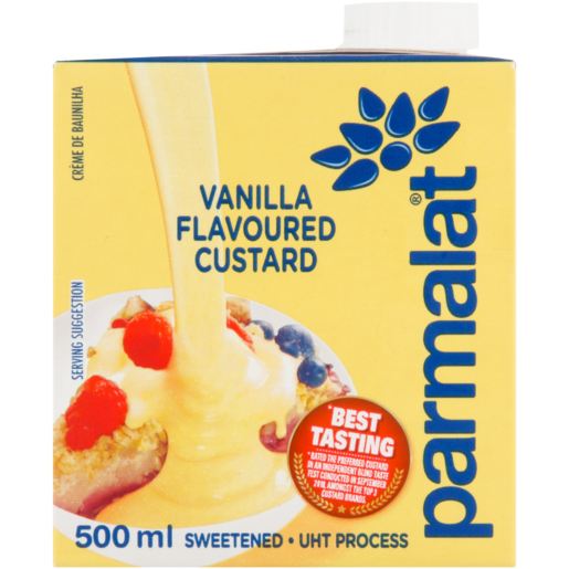 Parmalat Vanilla Flavoured Custard 500ml