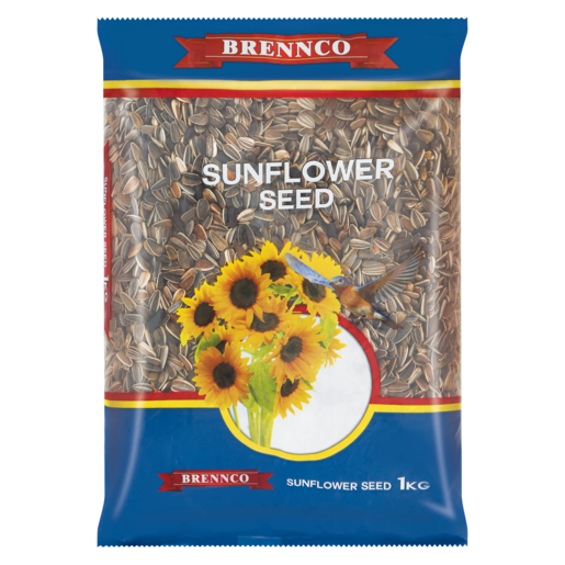 Brennco Green Sunflower Poultry Food 1kg