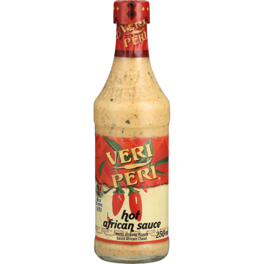 All Joy Veri Peri Hot African Sauce 250ml