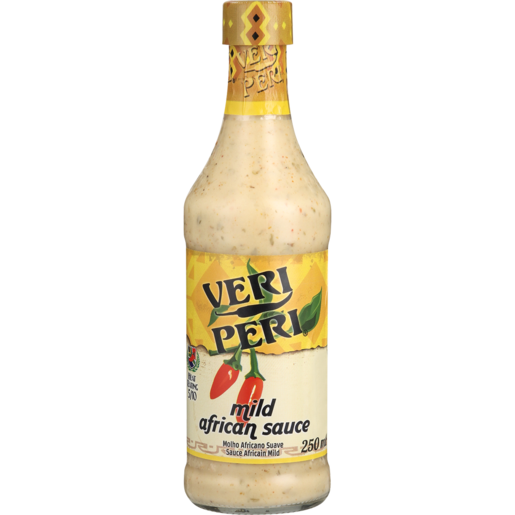 All Joy Veri Peri Mild African Sauce 250ml