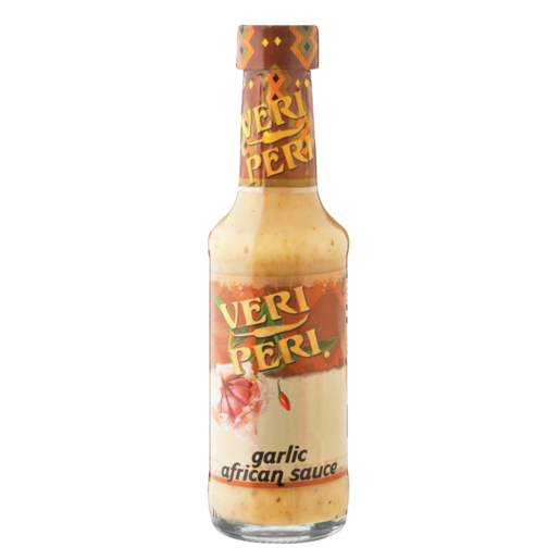 All Joy Veri Peri Garlic African Sauce 250ml