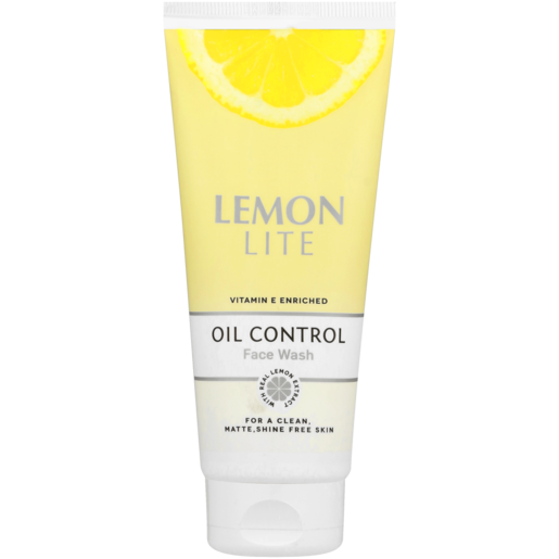 Lemon Lite Oil Control Face Wash 100ml