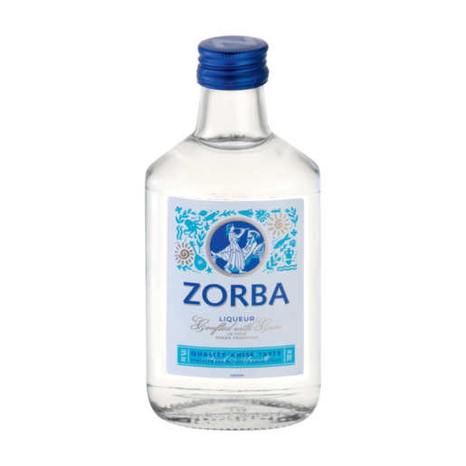 Zorba Liqueur Bottle 200ml