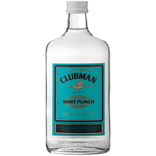 Clubman Mint Punch Aperitif Bottle 200ml
