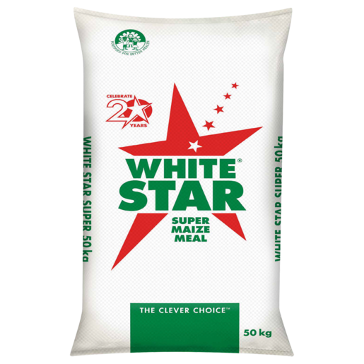 White Star Super Maize Meal 50kg