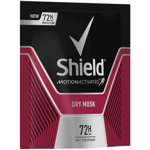 Shield Dry Musk Antiperspirant Deodorant Roll-On Refill 50ml