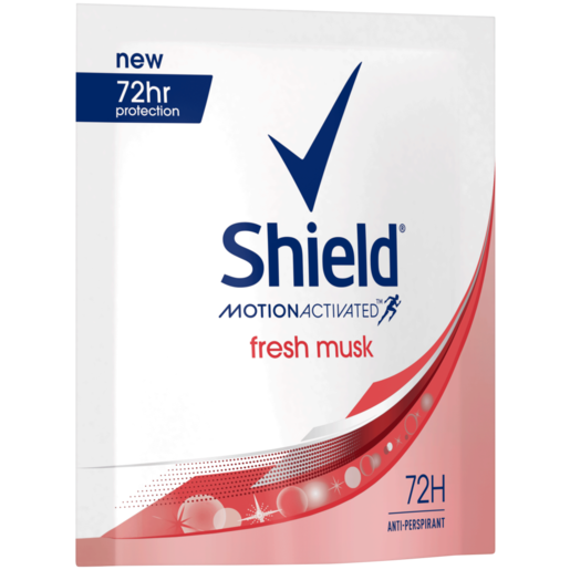 Shield Fresh Musk Antiperspirant Deodorant Roll-On Refill 50ml