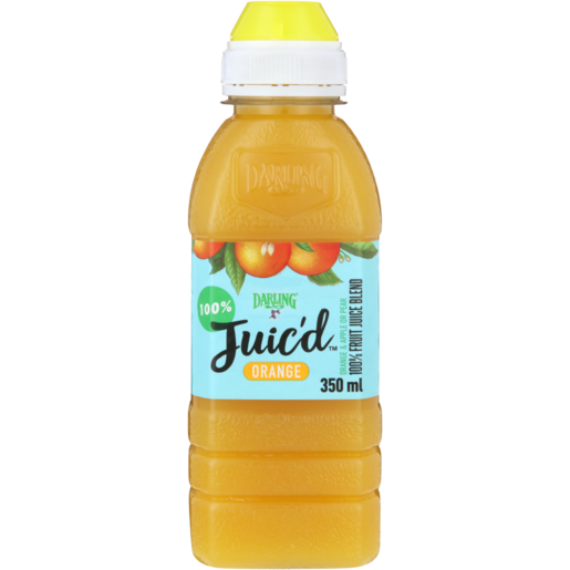 Darling Juic'd Orange Flavoured 100% Juice 350ml