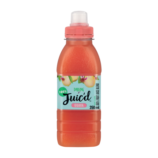 Darling Juic'd Guava 100% Fruit Juice Blend 350ml