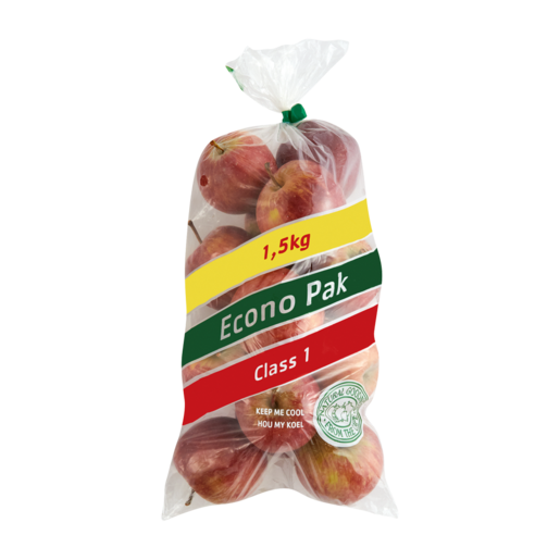 Econo Pak Standard Apples 1.5kg
