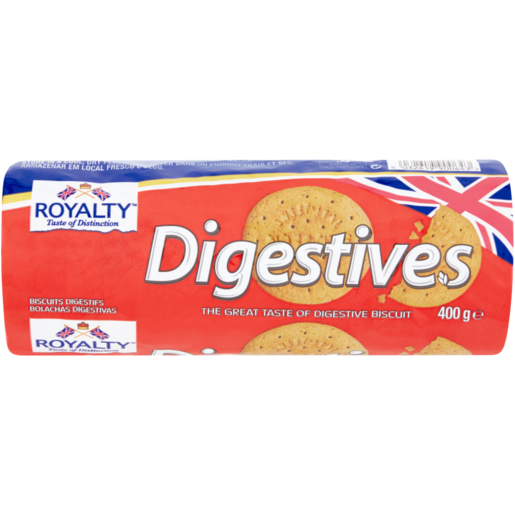 Royalty Digestives 400g 