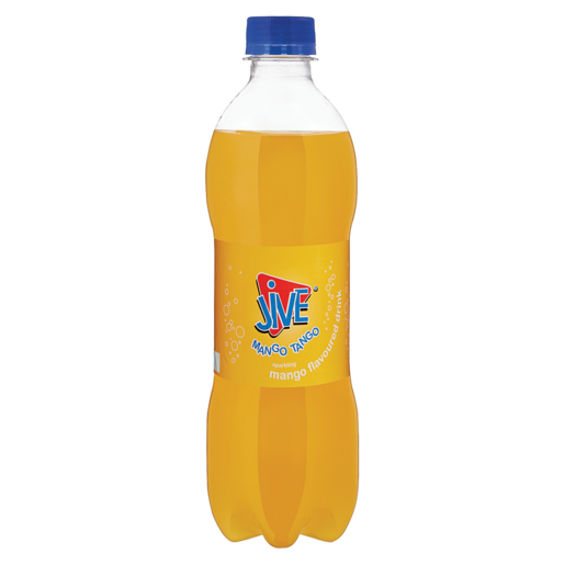 Jive Mango Tango Flavoured Soft Drink Bottle 500ml