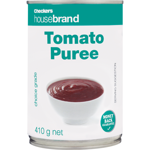 Checkers Housebrand Tomato Puree 410g