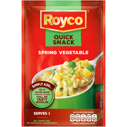 Royco Quick Snack Spring Vegetable Soup 38g