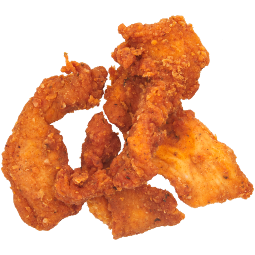 Hot Crispy Fried Chicken Strips Per kg