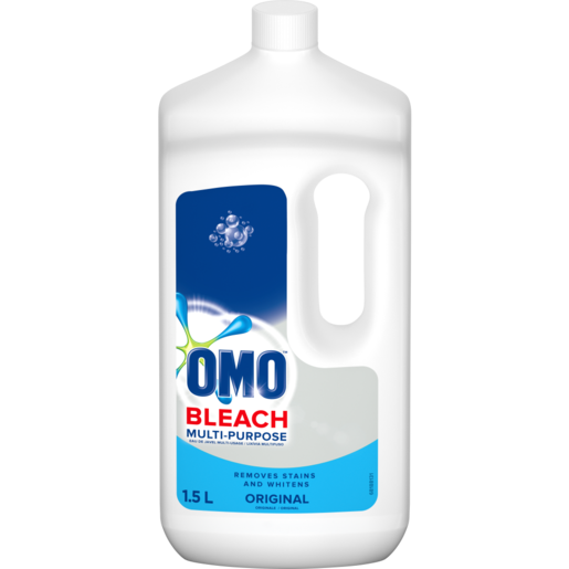 OMO Original Multipurpose Stain Removal Bleach Cleaner 1.5L