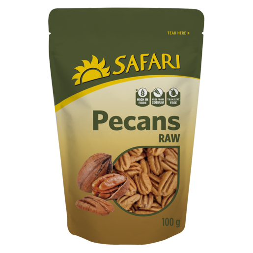 SAFARI Raw Pecan Nuts 100g