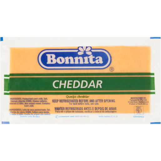 Parmalat Bonnita Cheddar Cheese Mini Loaf Per Kg