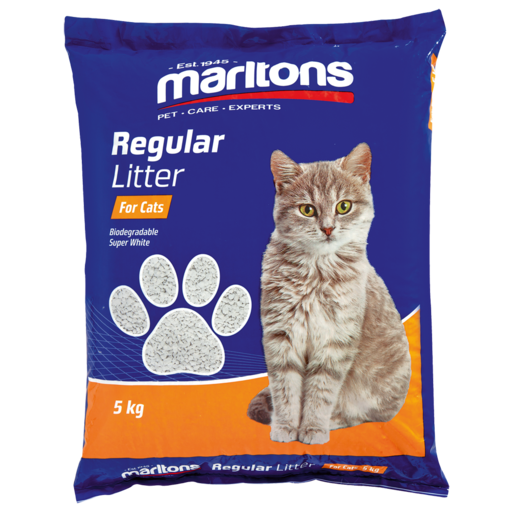 Marltons Regular Cat Litter 5kg