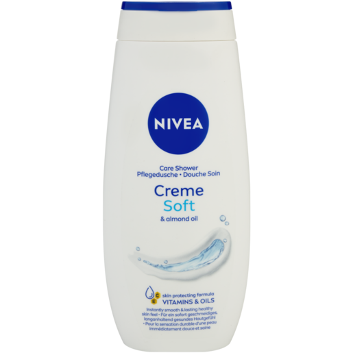 NIVEA Care Shower Creme Soft Shower Cream 250ml