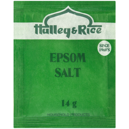 Hulley & Rice Epsom Salts Sachet 14g