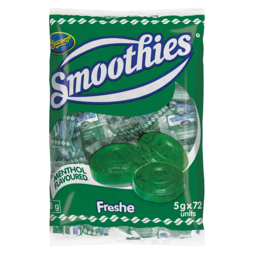 Smoothies Menthol Flavoured Sweets 72 Pack