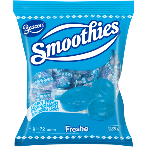 Smoothies Funky Fresh Peppermint Flavoured Sweets 5g x 72 Pack