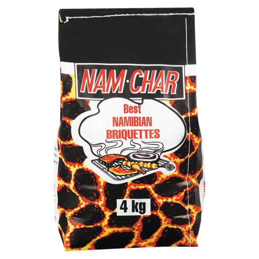 Nam-Char Briquettes 4kg