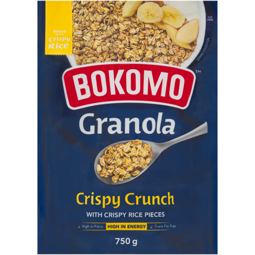 Bokomo Crispy Crunch Baked Granola 750g