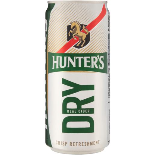 Hunter's Dry Cider Can 300ml