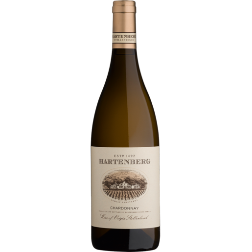 Hartenberg Chardonnay White Wine Bottle 750ml
