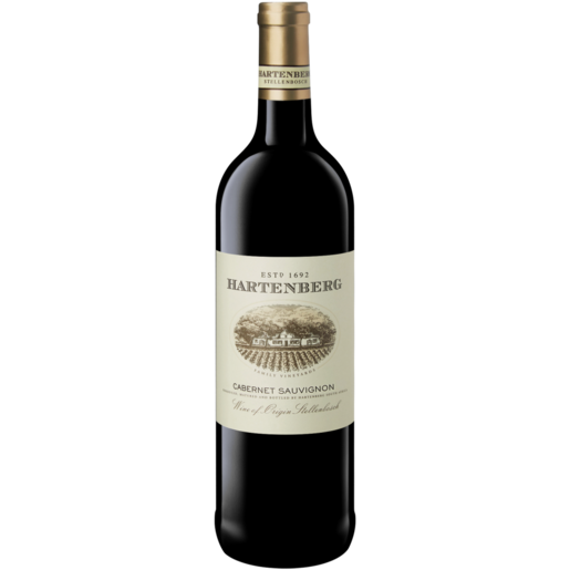 Hartenberg Cabernet Sauvignon Red Wine Bottle 750ml