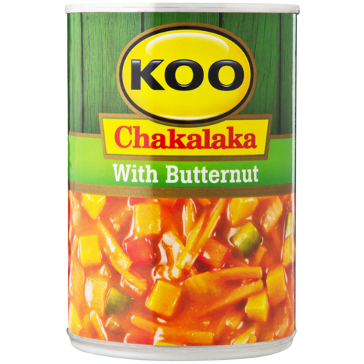 KOO Chakalaka With Butternut 410g