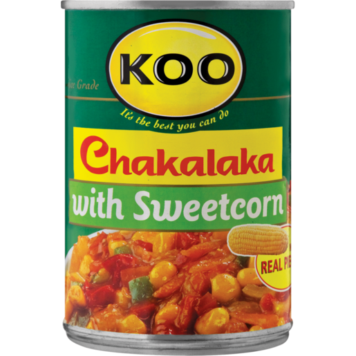 KOO Chakalaka With Sweetcorn 410g