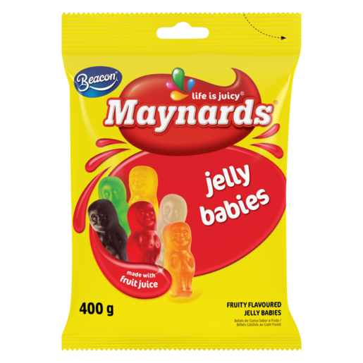 Maynards Fruity Flavoured Enerjelly Babies 400g | Soft Sweets ...