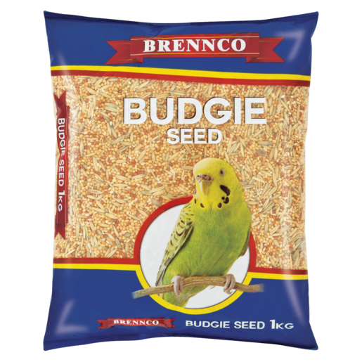 Brennco Budgie Bird Food 1kg
