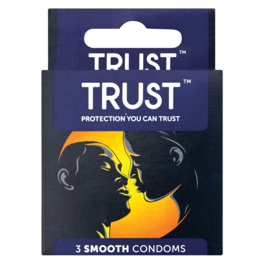 Trust Regular Condoms 3 Pack