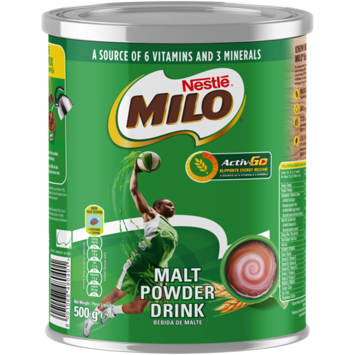 Milo Original Breakfast Energy Drink 500g