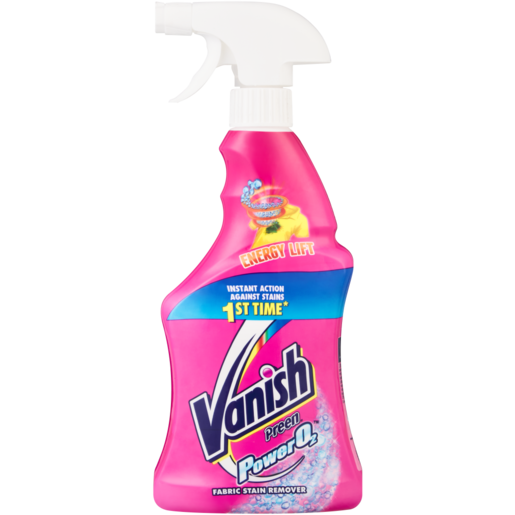 Vanish Power O2 Pre-Wash Stain Remover 500ml