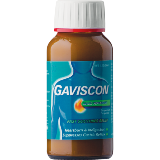Gaviscon Peppermint Liquid Anti-Acid 150ml