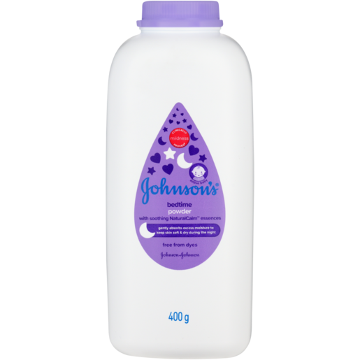 Johnson's Lavender & Camomile Baby Powder 400g