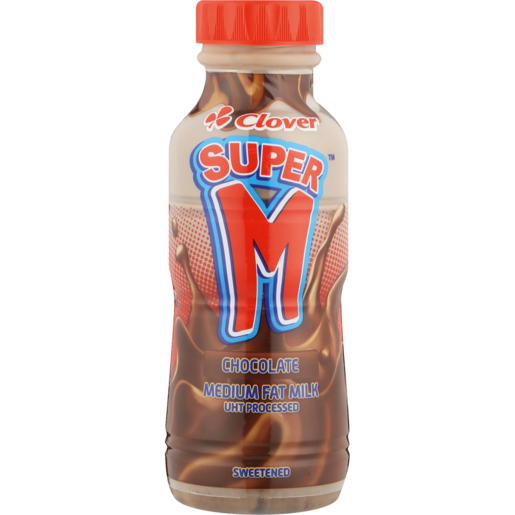 Clover Super M Chocolate Flavoured Milk 300ml