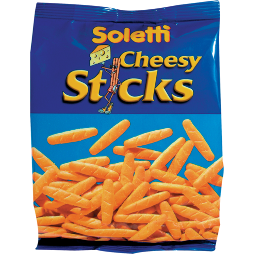 Soletti Cheesy Sticks Snack 180g