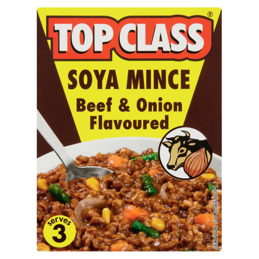 Top Class Beef & Onion Flavoured Soya Mince 100g