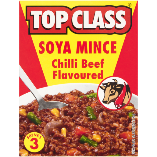 Top Class Chilli Beef Flavoured Soya Mince 100g